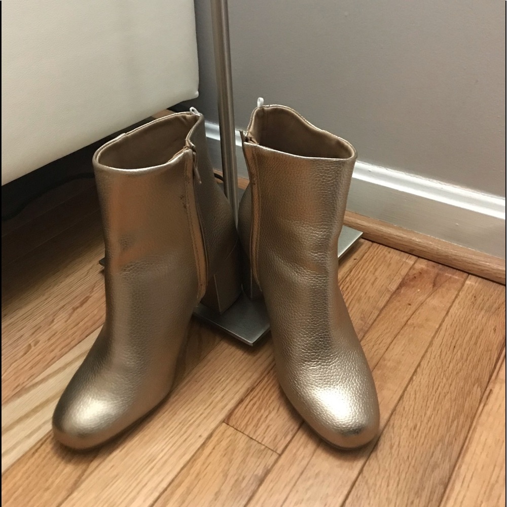 Mid ankle boots